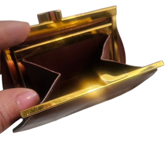 Cartier Must Line Kisslock Coin Purse - Picture 6 of 6